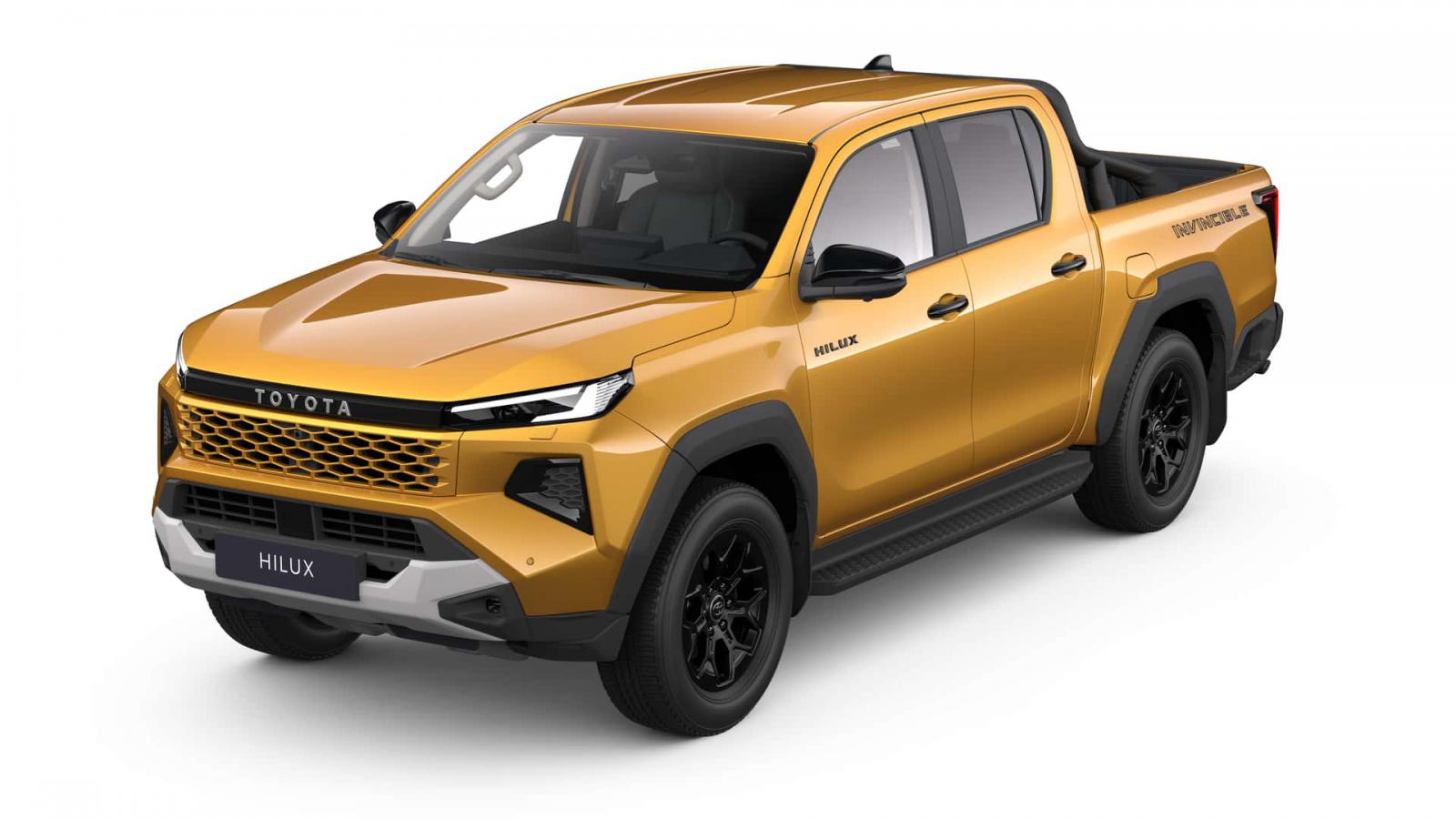 Νέο Toyota Hilux: Έγινε ηλεκτρικό, κρατάει diesel φέρνει και υδρογόνο